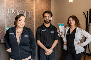 The Joint Chiropractic Fitchburg Staff
