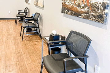 The Joint Chiropractic Whitesburg  Adjustment Bay