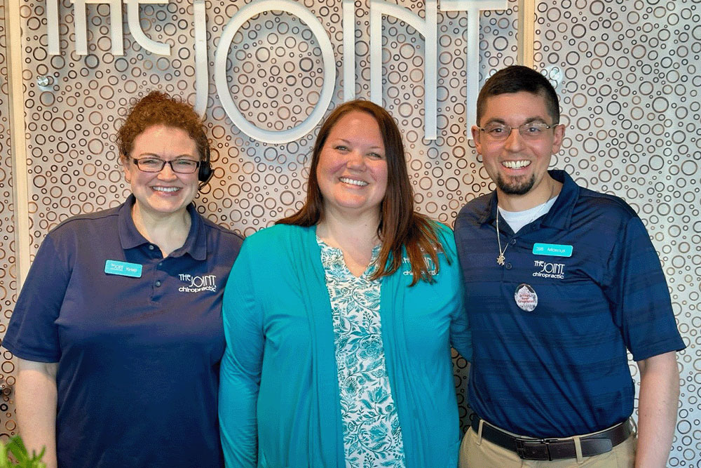 The Joint Chiropractic Hales Corners Staff