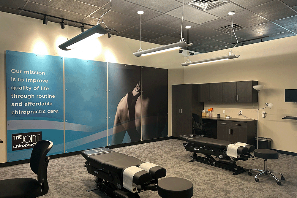 The Joint Chiropractic Citrus and Bell Adjustment Bay