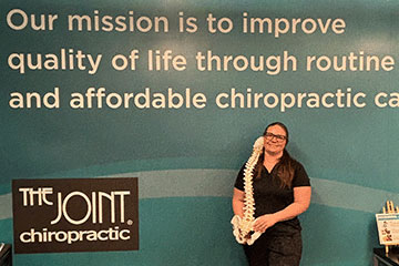 The Joint Chiropracitc Burleson Staff