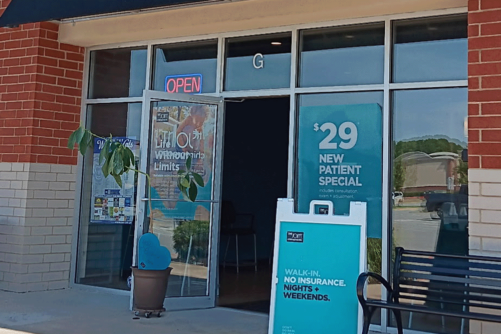 The Joint Chiropractic Conway Exterior