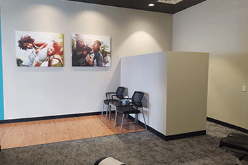 Burnsville Clinic interior image