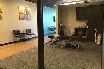 The Joint Chiropractic Mission Bend Adjustment Bay