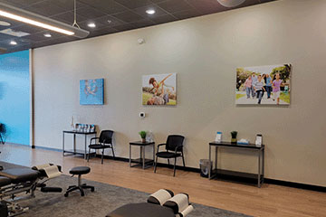 The Jont Chiropractic Broken Arrow Adjustment Bay