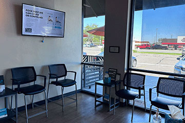 The Joint Chiropractic Taylorsville Front Lobby
