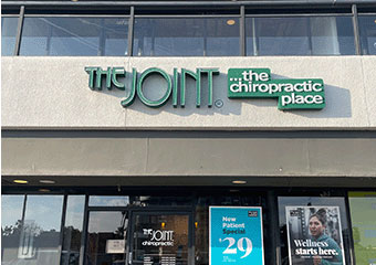 The Joint Chiropractic Sunset Galleria Exterior