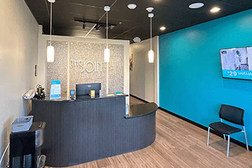 The Joint Chiropractic Summerwood Front Lobby