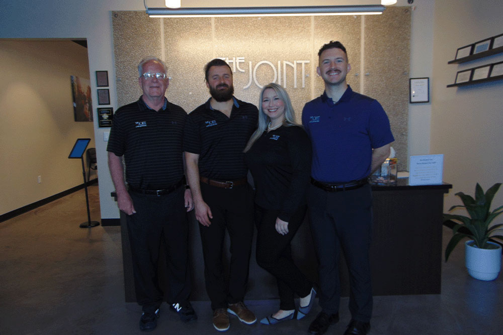 The Joint Chiropractic Siegen Lane  Staff
