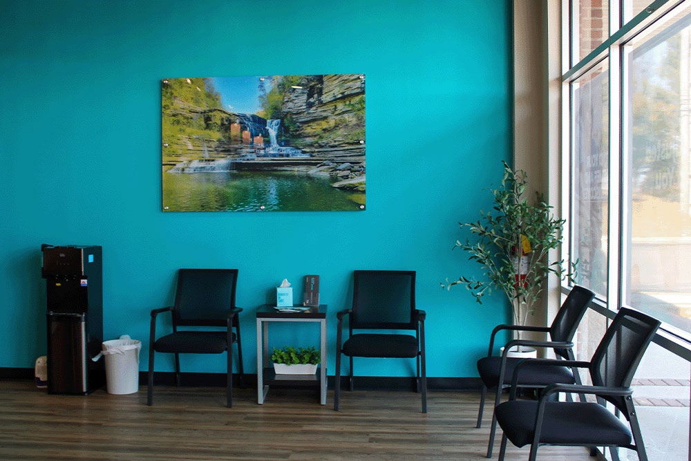 The Joint Chiropractic Cookeville Front Lobby