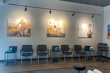 The Joint Chiropractic Tropicana Beltway Adjustment Bay