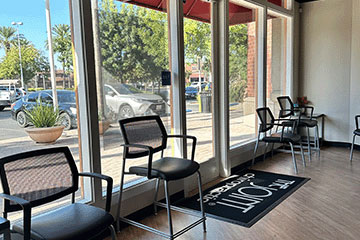 The Joint Chiropractic Visalia Front Lobby