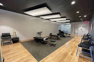 The Joint Chiropractic Irvine Crossroads Adjustment Bay