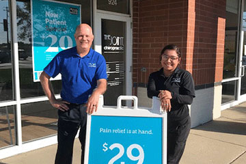 The Joint Chiropractic Shorewood Staff