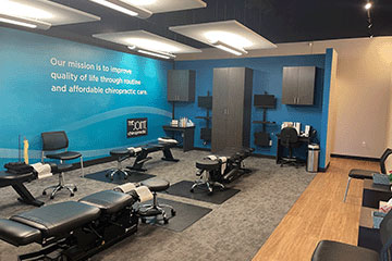 The Joint Chiropractic Vintage Park Adjustment Bay