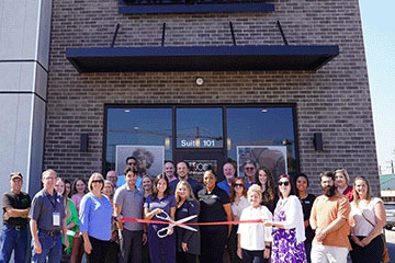The Joint Chiropractic Fort Smith Ribbon Cutting