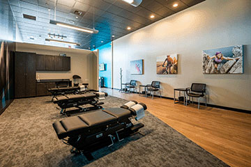 Adjustment bay at The Joint Chiropractic Robal Village