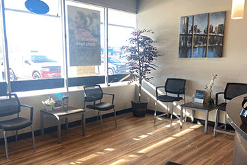The Joint Chiropractic Apple Valley Front Lobby