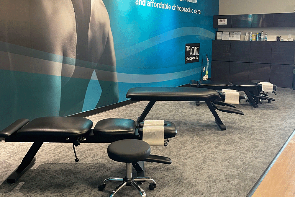 The Joint Chiropractic Galleria Adjustment Bay