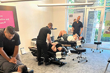 The Joint Chiropractic East Coral Springs Patient Adjustments