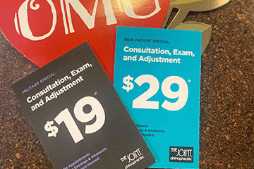 The Joint Chiropractic Park West $29 New Patient Special