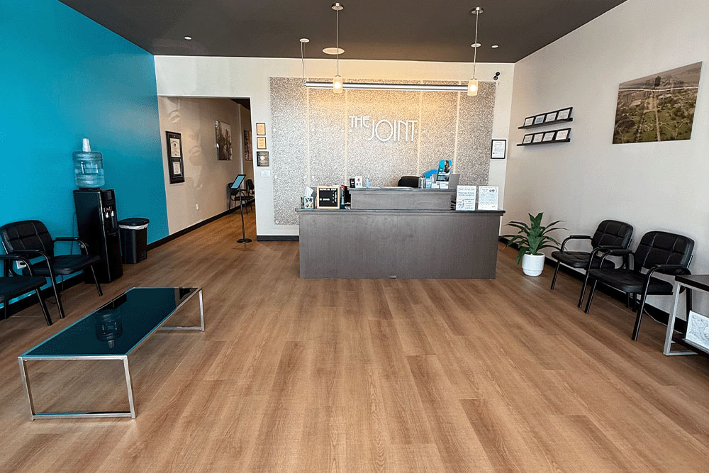 The Joint Chiropractic Siegen Lane  Front Lobby
