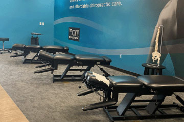 The Joint Chiropractic Yorba Linda Adjustment Bay