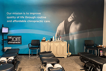 The Joint Chiropractic Sandy Adjustment Bay