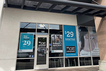 The Joint Chiropractic Orange Town and Country Exterior