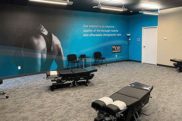The Joint Chiropractic At The Y Adjustment Bay