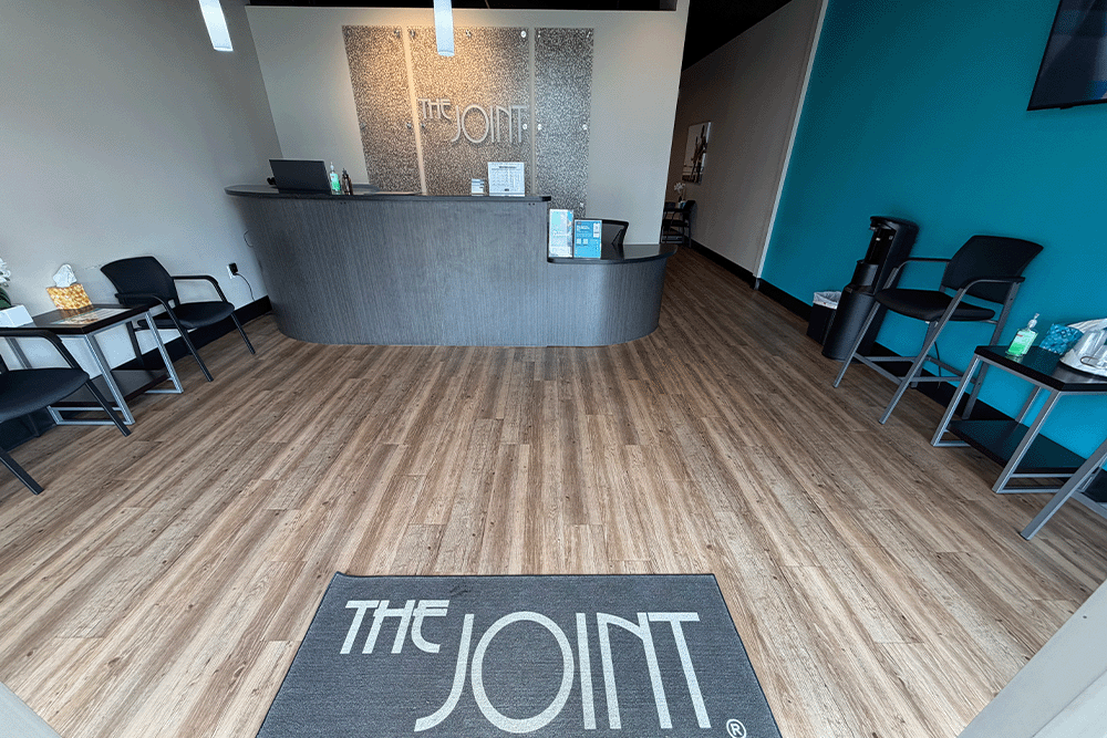 The Joint Chiropractic Austell Front Lobby