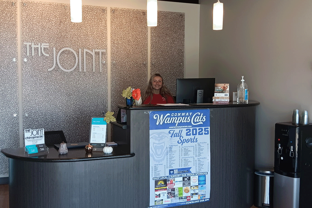 The Joint Chiropractic Conway Staff