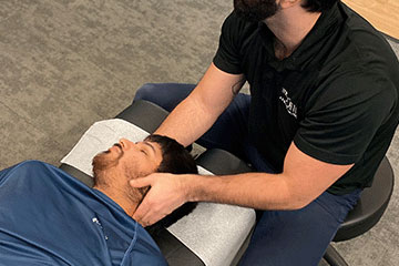 The Joint Chiropractic Marbach Patient Adjustment