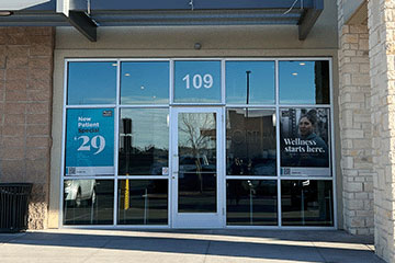 The Joint Chiropractic El Paso NE Exterior