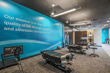The Joint Chiropractic Bloomingdale Adjustment Bay