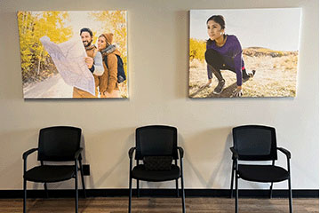 The Joint Chiropractic Broad Ripple Adjustment Bay