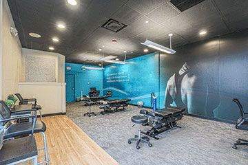 The Joint Chiropractic Bloomingdale Adjustment Bay