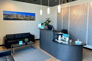 Front Lobby at The Joint Chiropractic Bellevue