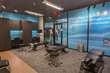 The Joint Chiropractic Spring Creek Adjustment Bay