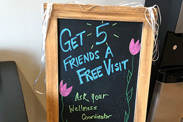 Mt. Juliet Clinic interior image