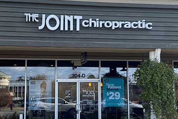 The Joint Chiropractic Willow Lawn Exterior