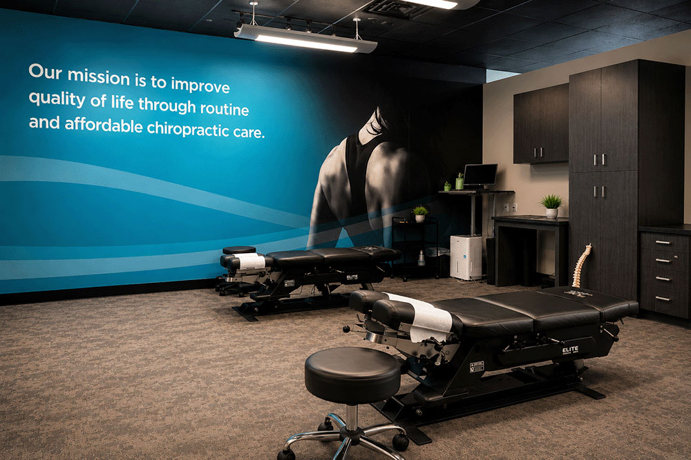 The Joint Chiropractic Gainesville Archer Road Adjustment Bay