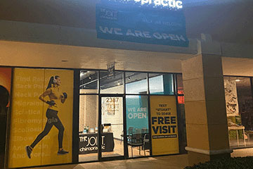 The Joint Chiropractic Stuart Exterior