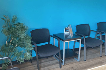 The Joint Chiropractic Brentwood Front Lobby