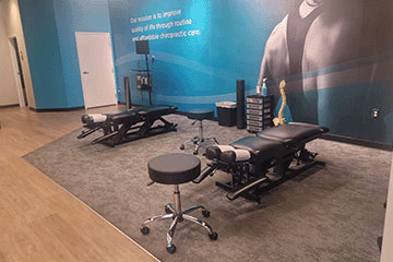 The Joint Chiropractic Anthem Adjustment Bay