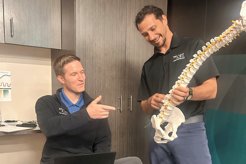 The Joint Chiropractic Kalamazoo Staff