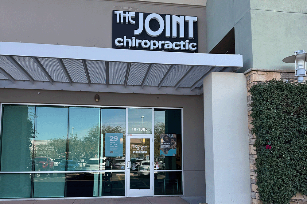 The Joint Chiropractic Desert Ridge Exterior