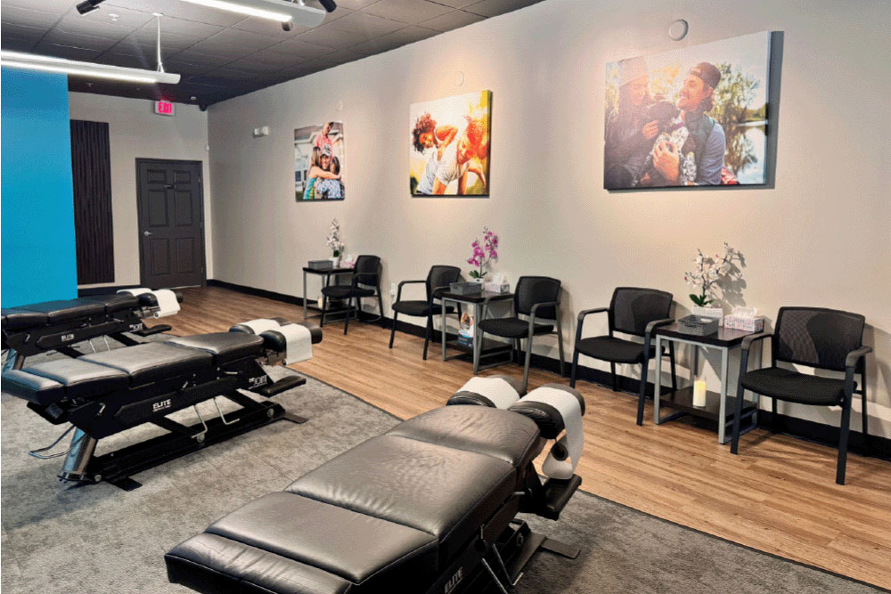 The Joint Chiropractic Snellville Adjustment Bay
