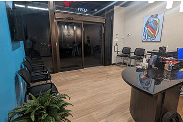 The Joint Chiropractic Spring Creek Front Lobby