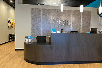 The Joint Chiropractic San Tan Valley Front Desk